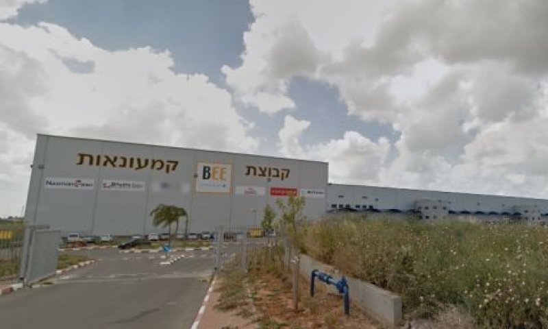 המרכז הלוגיסטי בבאר טוביה [צילום: סטריט וויו]