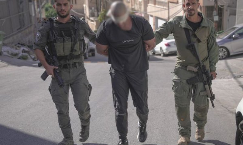 [צילום: דוברות המשטרה]