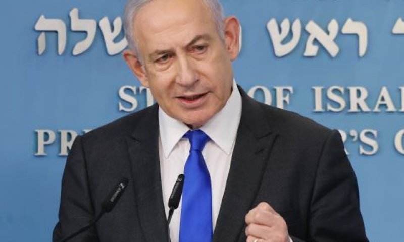 נתניהו. "ביידן לא דייק בדבריו" [צילום: מרק ישראל סלם/POOL פלאש 90 ]