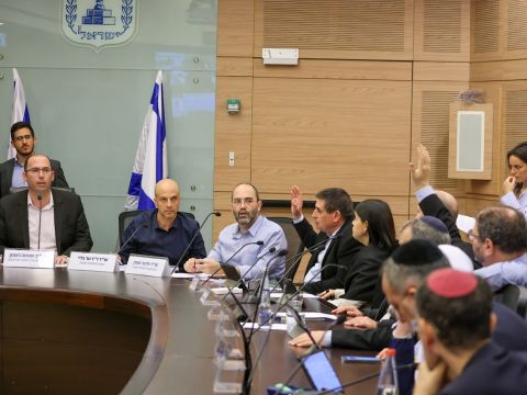 [צילום: נועם מושקוביץ/דוברות הכנסת]
