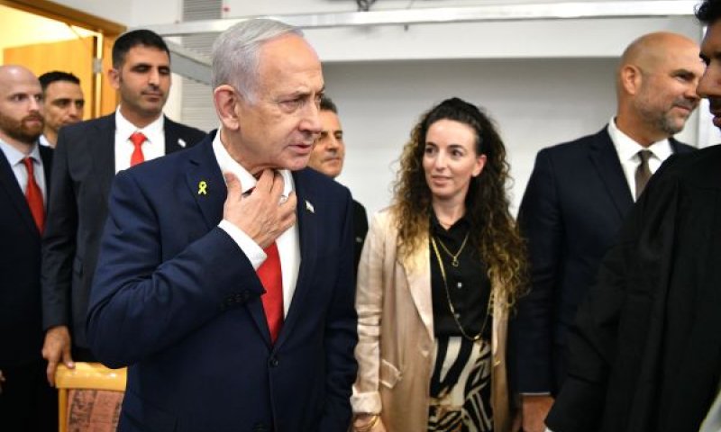 נתניהו. גיבוי פוליטי מהשרים [צילום: ראובן קסטרו/פול פלאש 90]