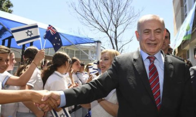 נתניהו. ייפגש עם פוטין [צילום: דין לווינס/AP]