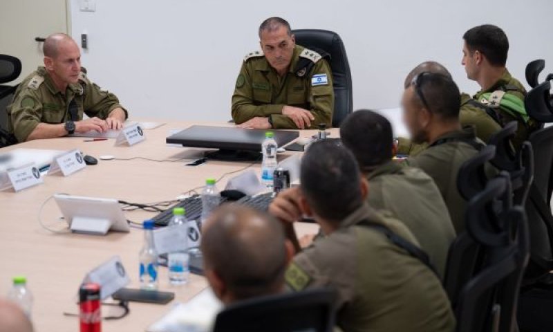 זמיר. נערכים להתפתחויות בזירות אחרות [צילום: דובר צה"ל]