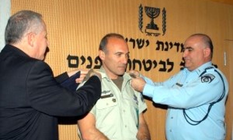 תת ניצב מנחם יצחקי - ראש חטיבת מודיעין באגף החקירות והמודיעין [צילום: משטרת ישראל]