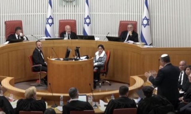 בן-גביר, כשר, פוגלמן ועמית היום [צילום: לע"מ, הרשות השופטת]