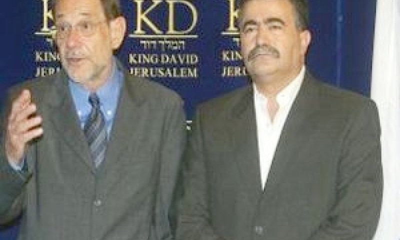 פרץ וסולאנה. המבחן של הדיפלומטיה [צילום: פלאש 90]