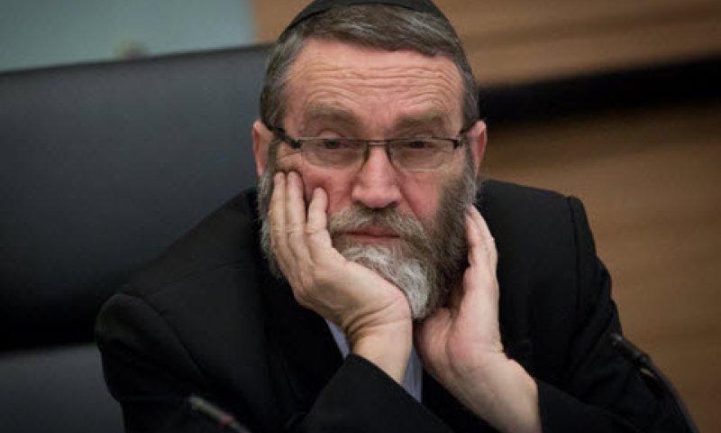 גפני. "אין לי שופט" [צילום: מרים אלסטר, פלאש 90]