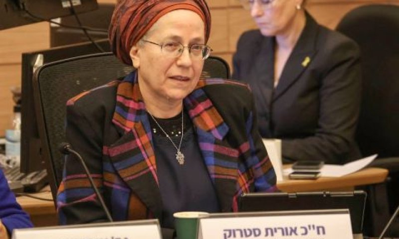סטרוק. מעוררת סערה [צילום: דני שם-טוב/דוברות הכנסת]