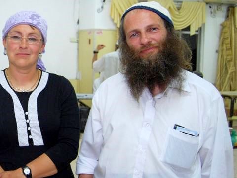 טליה ויצחק איימס ז"ל
