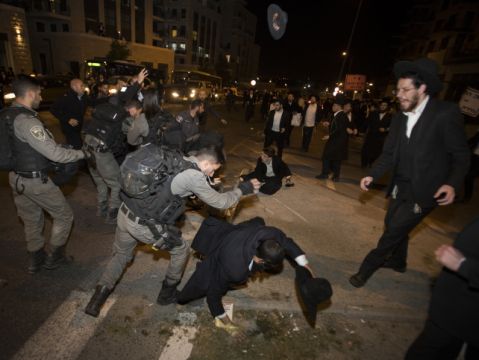 ההפגנה ב-23.3.17 [צילום: יונתן זינדל, פלאש 90]