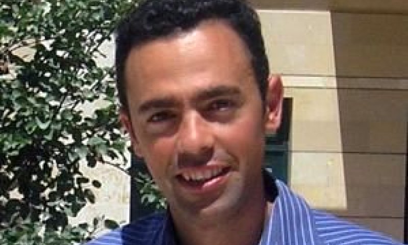 אביחי עבאדי [צילום: דוברות המכללה האקדמית גליל מערבי]