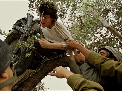הפגנת האנרכיסטים אמש [צילום: AP]