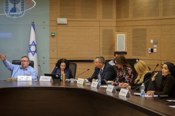 [צילום: נועם מושקוביץ/דוברות הכנסת]