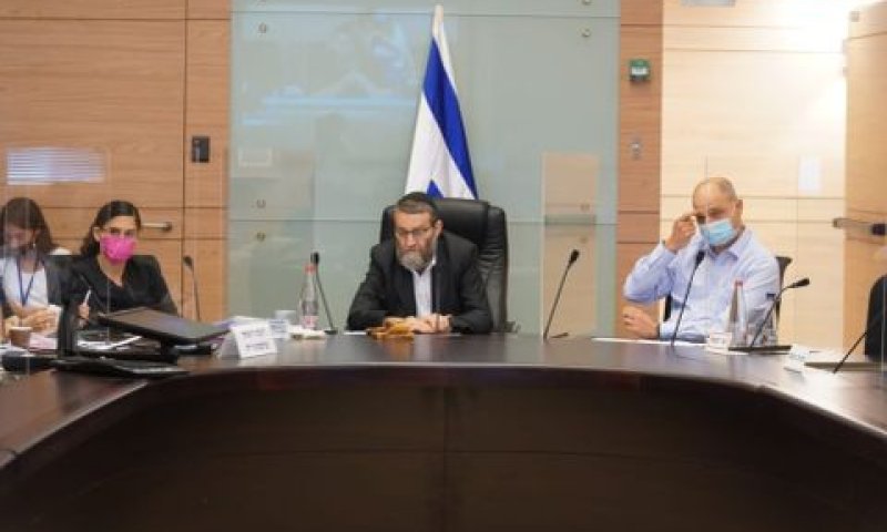 גפני בוועדת הכספים [צילום: דני שם-טוב, דוברות הכנסת]