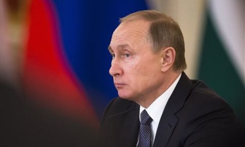 נשיא רוסיה, ולדימיר פוטין [צילום: AP/Pavel Golovkin]