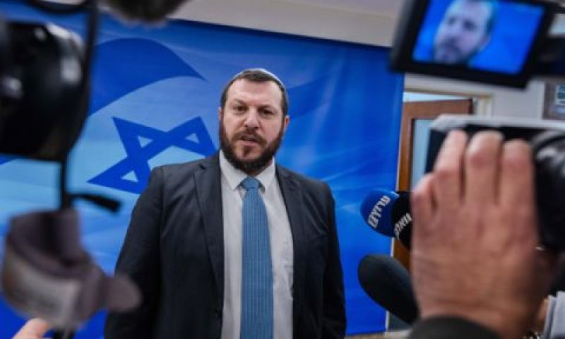 השר עמיחי אליהו. חזרה למצב הקודם [צילום: אוליביה פיטוסי/פלאש 90]