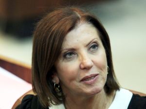 יו"ר מרצ זהבה גלאון [צילום: פלאש 90]