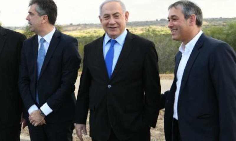 נתניהו. שקט בכוח ההרתעה [צילום: עמוס בן גרשום/לע"מ]