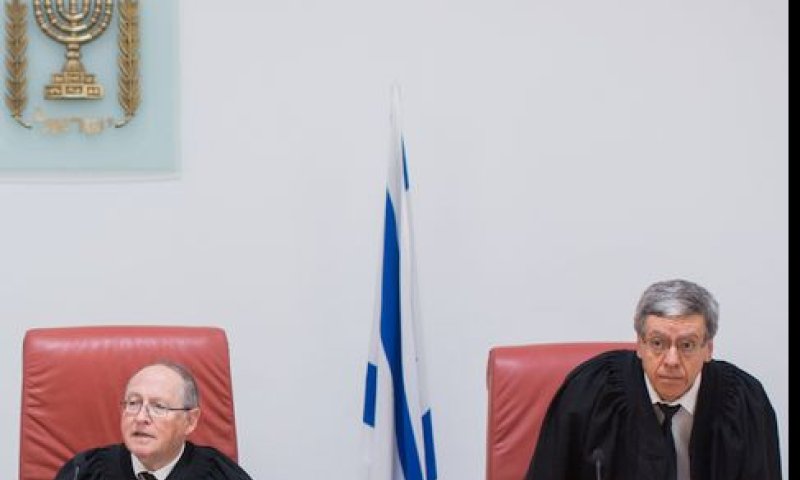 מזוז ורובינשטיין. מחלוקת [צילום: יונתן זינדל, פלאש 90]