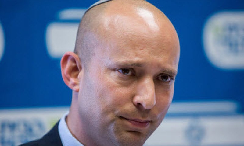 בנט. הבטחות לחיזוק המערכת [צילום: יונתן סינדל/פלאש 90]