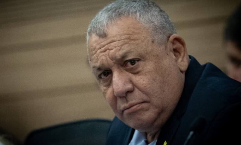 איזנקוט. מתקפה על המל"ל והקבינט [צילום: יונתן זינדל/פלאש 90]
