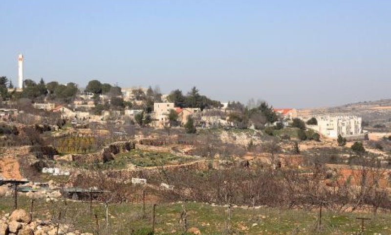 ראש צורים. רכישה ב-1944