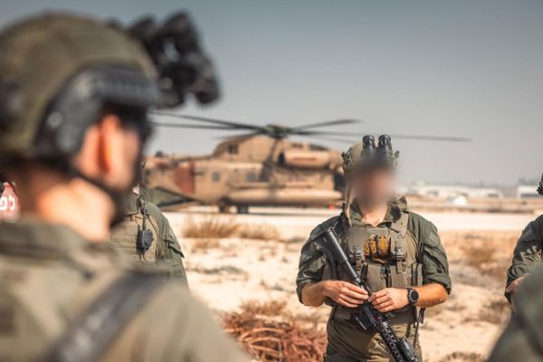 [צילום: דובר צה''ל]