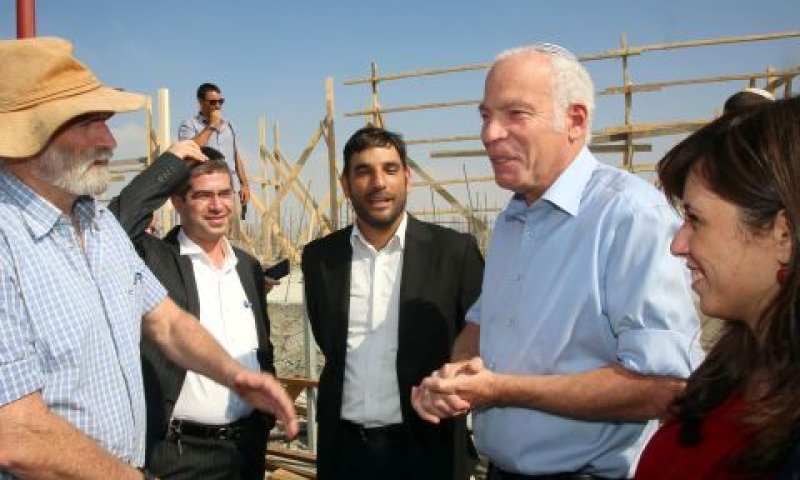אריאל. 200 דירות בתל ציון [צילום: ששון תירם]
