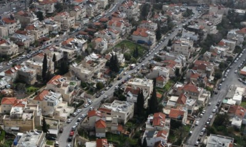 מבשרת ציון [צילום: נתי שוחט, פלאש 90]