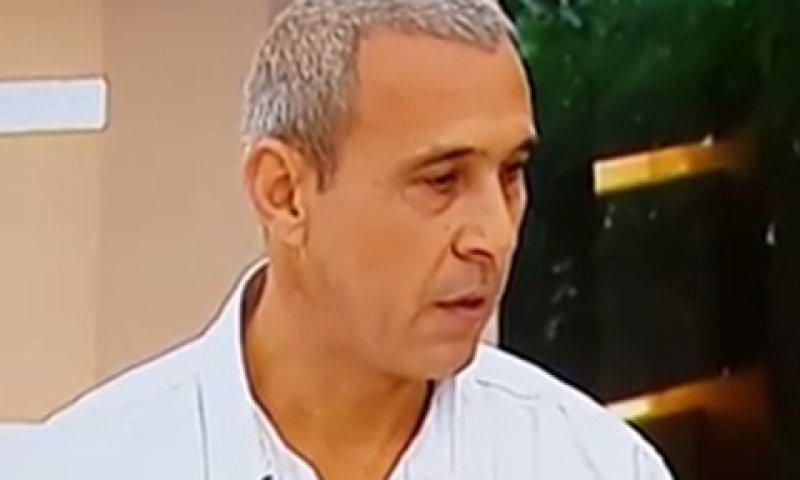 לנגר. פגיעה בשם ובמשפחה [צילום: מן הטלוויזיה]