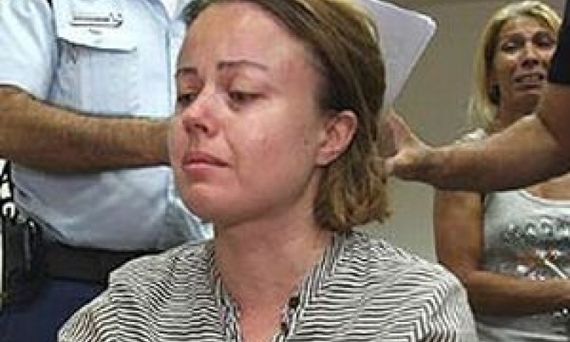 האם הרוצחת [צילום: ערוץ 10]