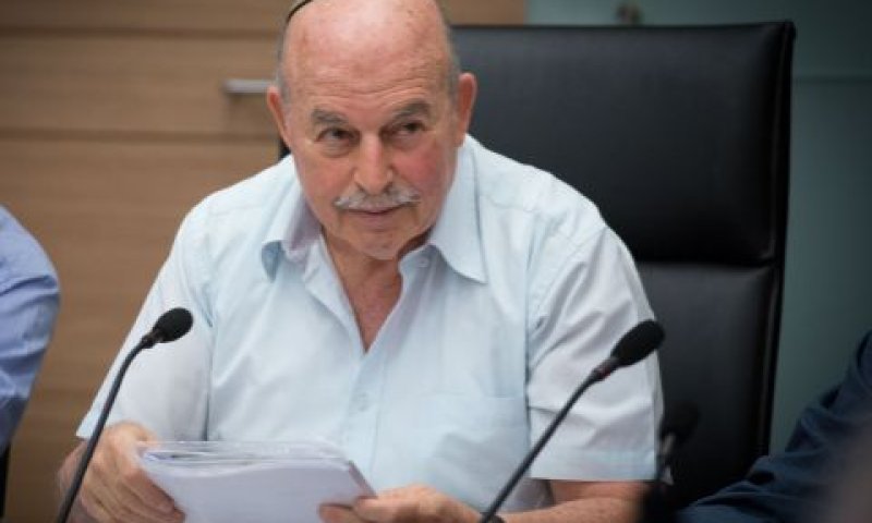 היו"ר סלומיאנסקי. יוצאים לדרך חדשה [צילום: מרים אלסטר/פלאש 90]