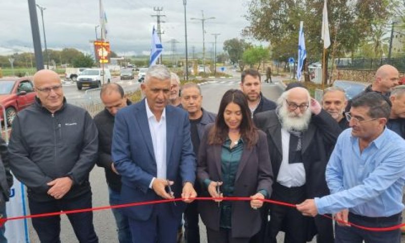מיזם התשתית הגדול בתולדות העיר [צילום: מועצת חצור הגלילית]