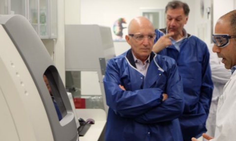 מעבדות טבע בנתניה [צילום: דוברות חברת טבע]