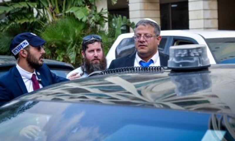 בן-גביר. זועם [צילום: אבשלום ששוני/פלאש 90]