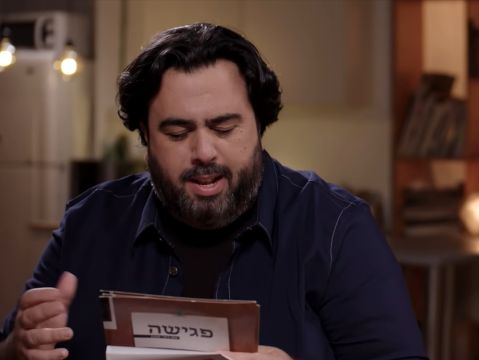 רוני קובן. גיבוי מהתאגיד [צילום: מן הטלוויזיה]