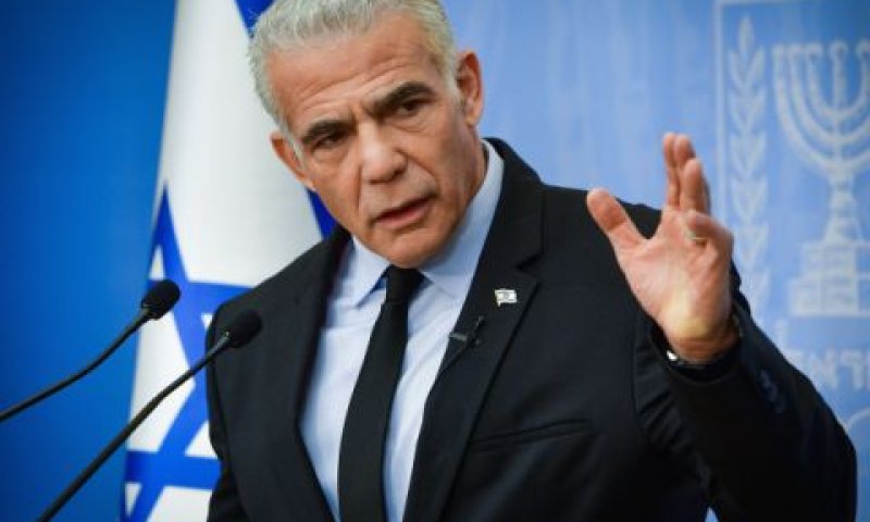 לפיד. הסחטנות הפוליטית רק התגברה [צילום: אבשלום ששוני/פלאש 90]