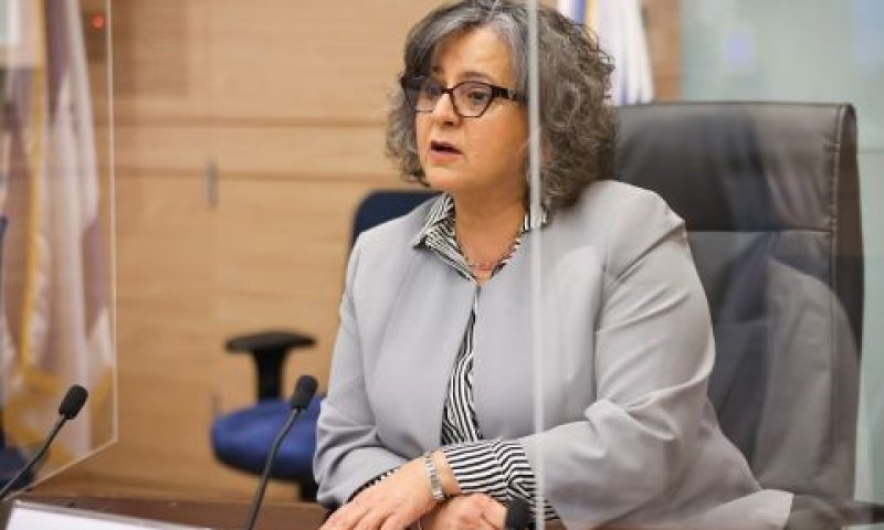 עאידה תומא סלימאן [צילום: נועם מושקוביץ/דוברות הכנסת]