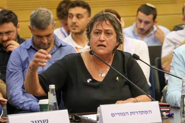 יפה בן-דויד [צילום: דני שם-טוב/דוברות הכנסת]