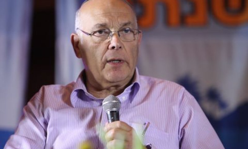 פינקלשטיין. דוחה את הטענה לנטל בלתי סביר [צילום: ליאב פלד]