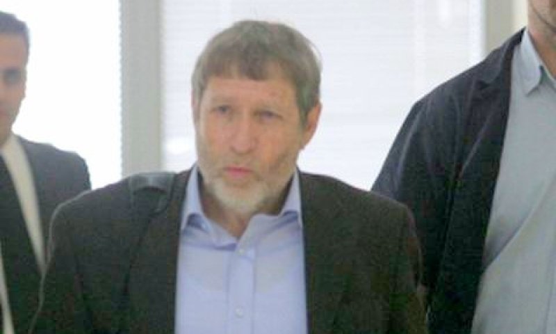 אורי מסר היום בבית המשפט [צילום: פלאש 90]