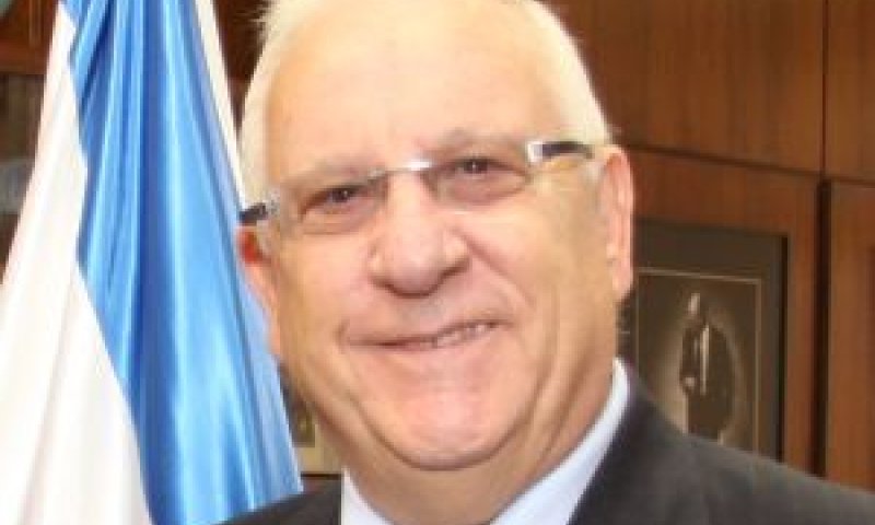 ריבלין תומך ביוזמת לבני [צילום: איציק הררי, דוברות הכנסת]