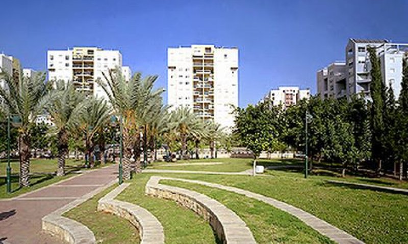 קרית הסביונים. התנערות מוחלטת [צילום: אפריקה-ישראל]