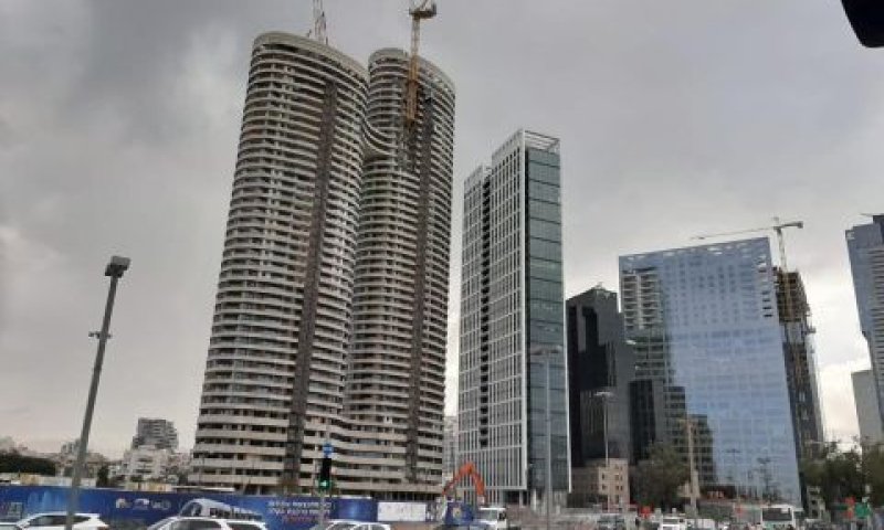 מגדל המשרדים H-TOWER [צילום: יח"צ]