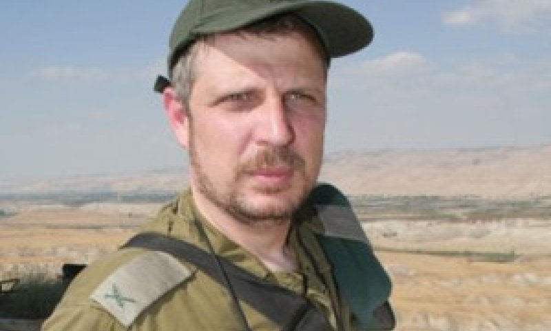 תא"ל אריאל קארו [צילום: דו"צ]