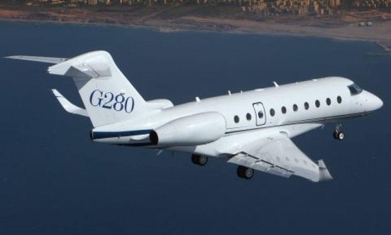 מטוס G280 [צילום: גאלף סטרים]