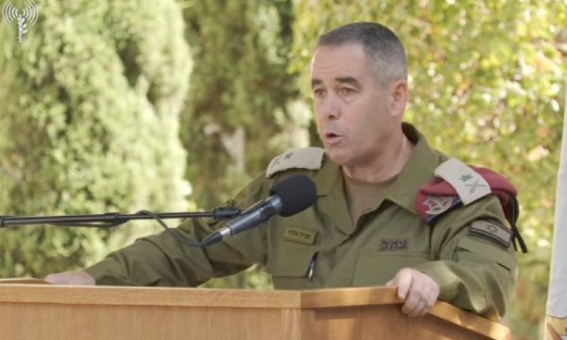 אלוני. מינויו נבלם [צילום: דובר צה''ל]