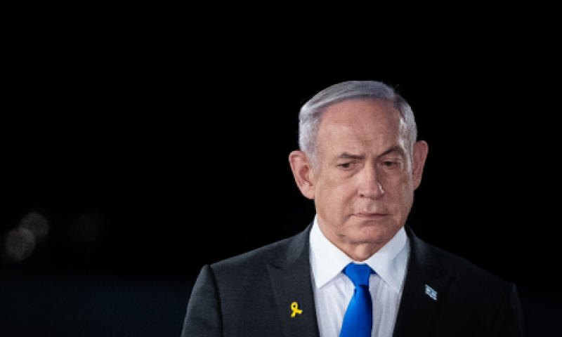 נתניהו. מוכן לספוג התקפות אישיות [צילום: יונתן זינדל/פלאש 90]