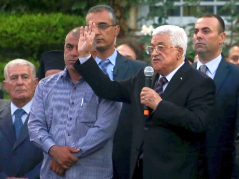 עבאס. "אחראי ישיר לרצח" [צילום: פלאש 90]