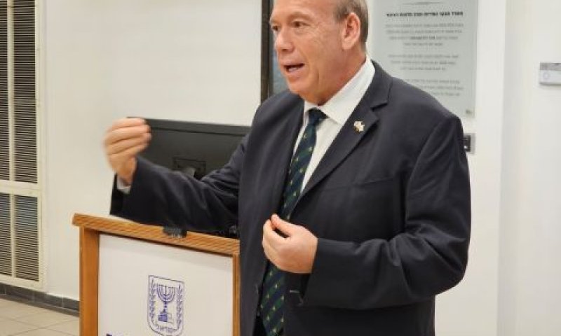 אנגלמן. פגיעה קשה בסמכות [צילום: דוברות מבקר המדינה]